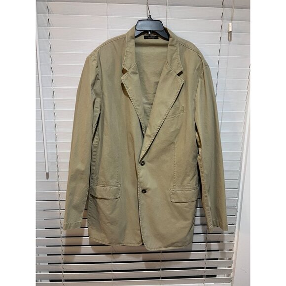 L.L. Bean Khaki Blazer - Size 48T‎ - Picture 1 of 4